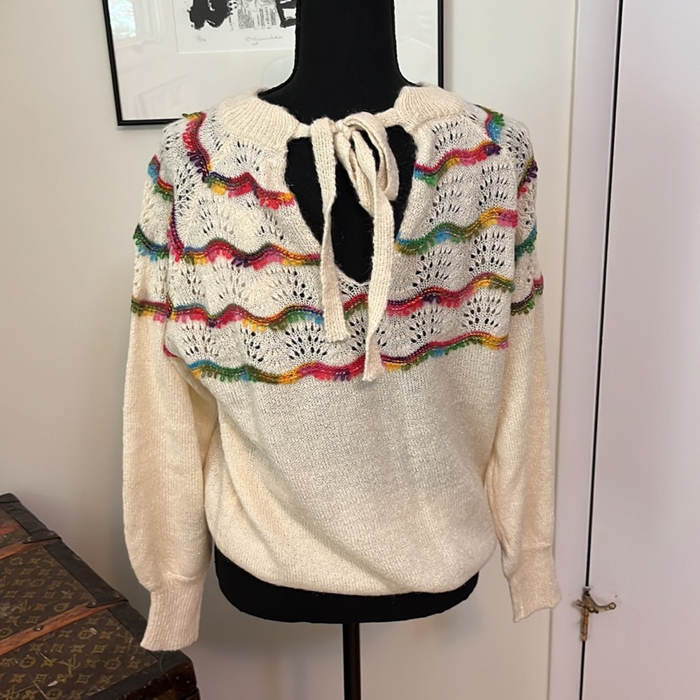 NWT ANDTHEWHY sweater